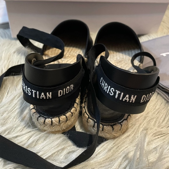 Dior nicely-d espadrille. - Picture 2 of 4